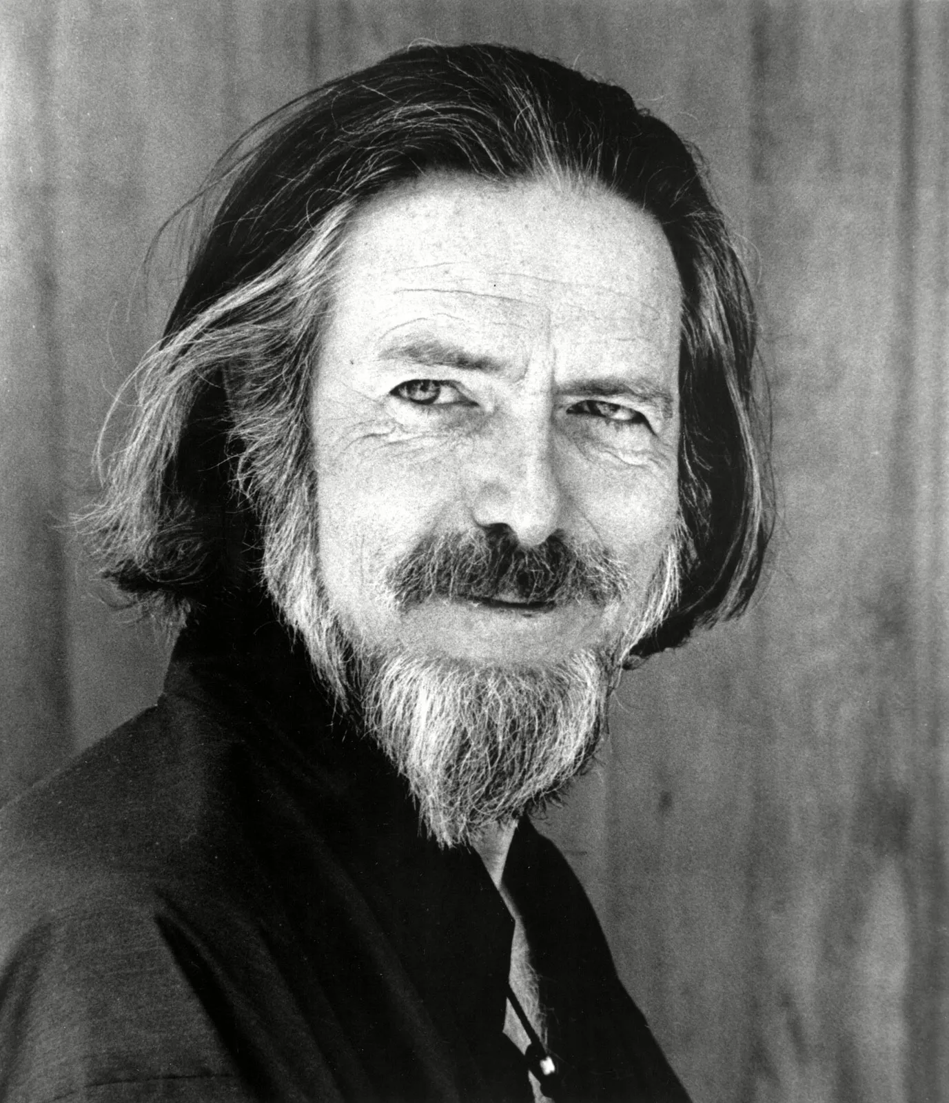 Alan Watts Portrait